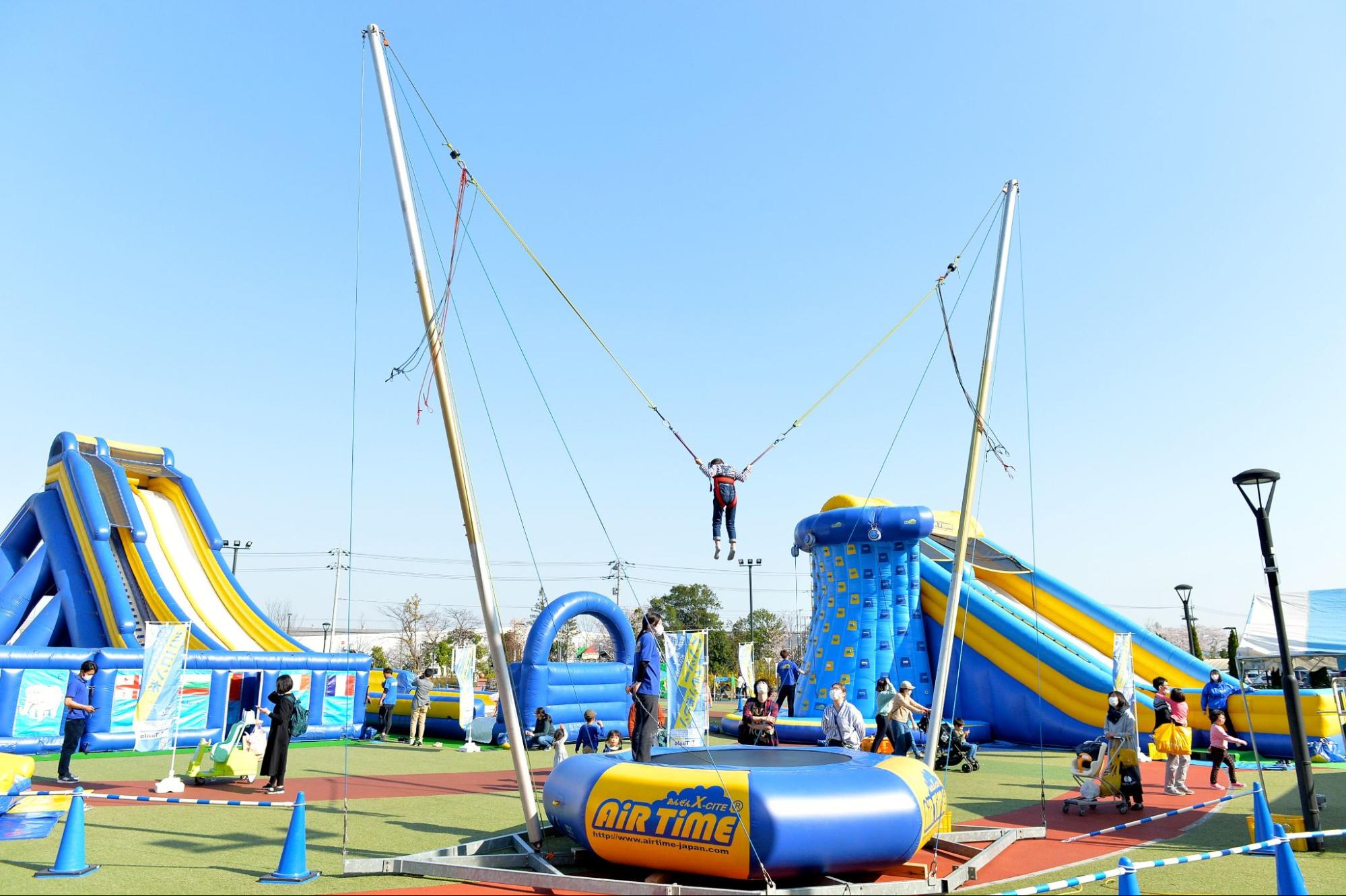 【エアー遊具】大型おすすめ7選!活用シーンとメリットも解説! ふわふわイベント